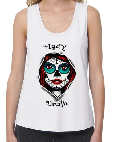 Camiseta mujer Lady Death - latostadora.com - Modalova