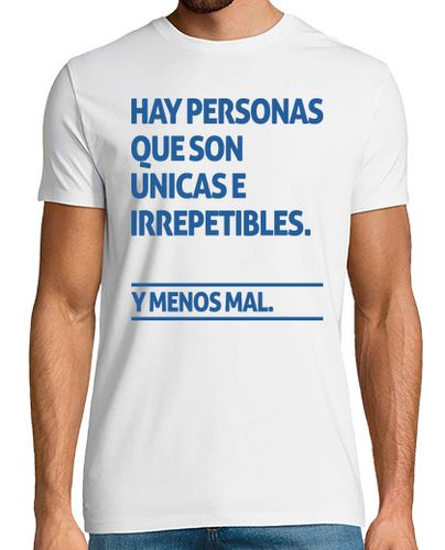 Camiseta Hay personas que son únicas e irrepetibles laTostadora - latostadora.com - Modalova