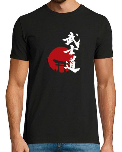 Camiseta Hombre Manga Corta Bushido kanji laTostadora - latostadora.com - Modalova