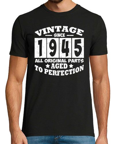 Camiseta vintage desde 1945 todas las piezas originales ag laTostadora - latostadora.com - Modalova