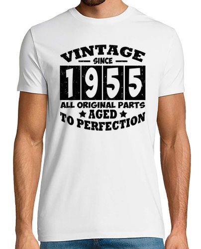 Camiseta vintage 1955 todas las piezas originales - latostadora.com - Modalova
