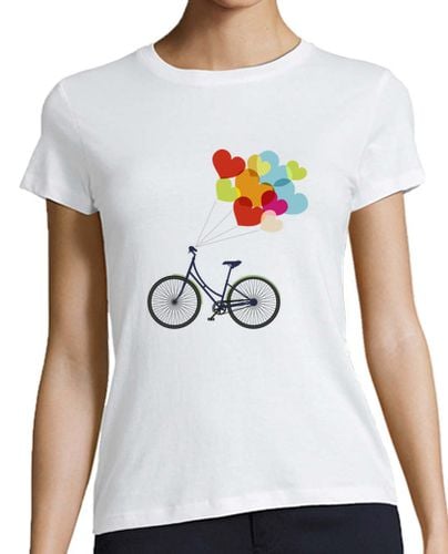 Camiseta mujer Bike Love laTostadora - latostadora.com - Modalova