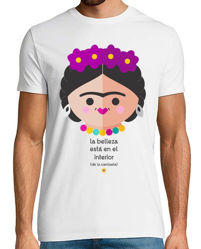 Camiseta Hombre Manga Corta LA FRIDA laTostadora - latostadora.com - Modalova