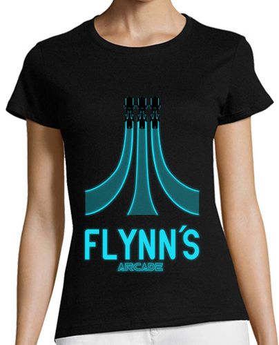 Camiseta mujer Flynn´s Arcade laTostadora - latostadora.com - Modalova