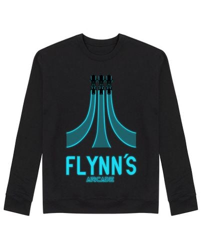 Sudadera Sin Capucha Unisex Flynn´s Arcade laTostadora - latostadora.com - Modalova