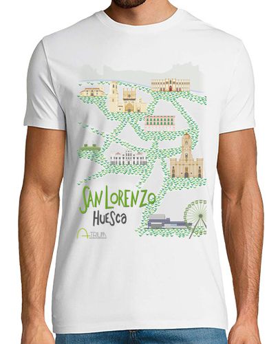 Camiseta San Lorenzo - Pañoletas - Ciudad - latostadora.com - Modalova