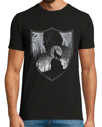 Camiseta camisa de la camisa de los direwolves - latostadora.com - Modalova