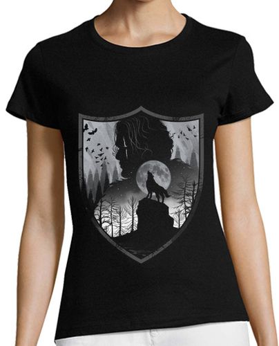 Camiseta mujer casa de la camisa de los direwolves - latostadora.com - Modalova