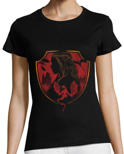 Camiseta mujer casa de dragones camisa de mujer - latostadora.com - Modalova