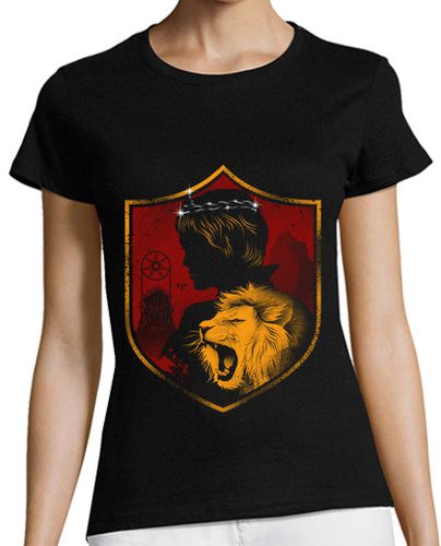 Camiseta mujer casa del león camisa mujer - latostadora.com - Modalova
