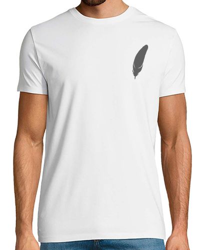 Camiseta Con la Pluma en el Corazón (Hombre) - latostadora.com - Modalova