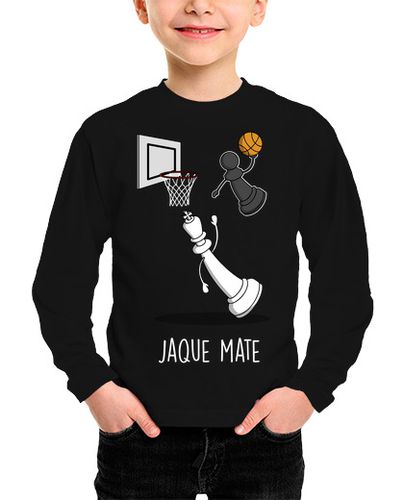 Camiseta niños Jaque Mate Black - latostadora.com - Modalova