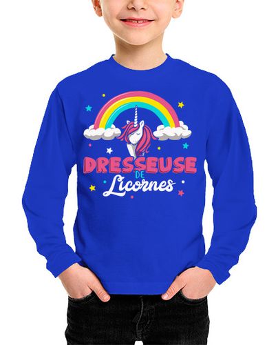 Camiseta niños Dresseuse de licorne - latostadora.com - Modalova