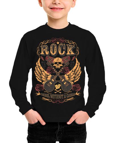 Camiseta niños ROCK - latostadora.com - Modalova