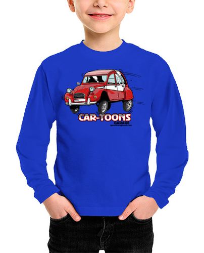 Camiseta Niño Manga Larga Citroën 2CV STARSKY & HUTCH laTostadora - latostadora.com - Modalova