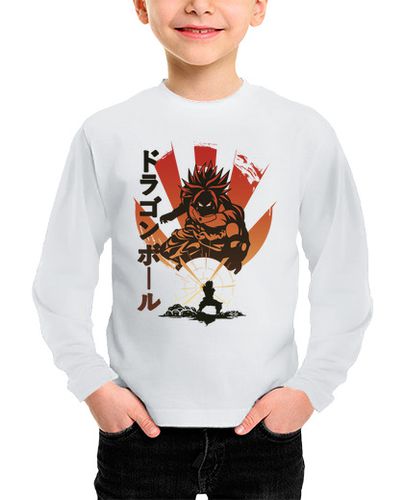 Camiseta niños Goku Strike - latostadora.com - Modalova