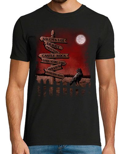 Camiseta Horror Crossroads - latostadora.com - Modalova