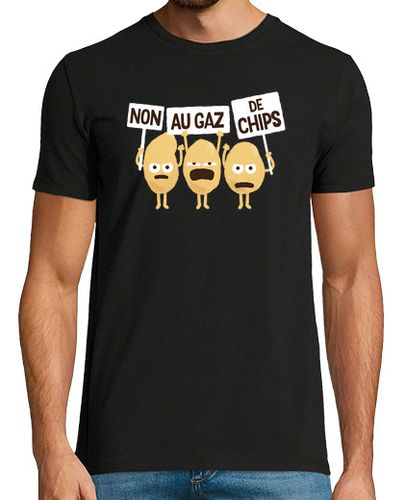 Camiseta Hombre Manga Corta no a los chips de gas laTostadora - latostadora.com - Modalova