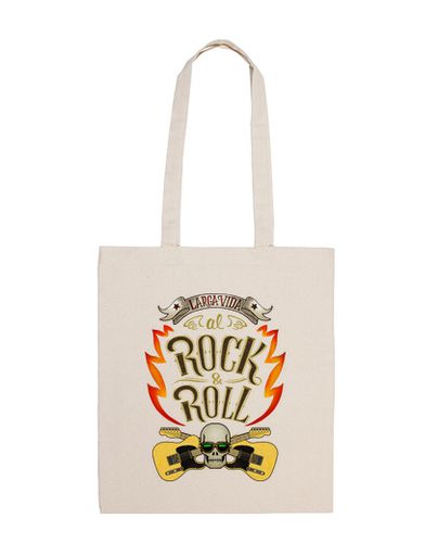 Bolsa Larga vida al rock and roll laTostadora - latostadora.com - Modalova