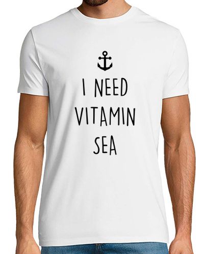 Camiseta necesito vitamina mar - latostadora.com - Modalova