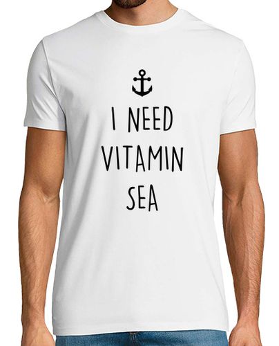 Camiseta necesito vitamina mar laTostadora - latostadora.com - Modalova