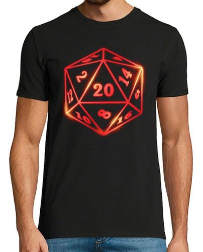 Camiseta Hombre Manga Corta Stranger Dice - rojo laTostadora - latostadora.com - Modalova