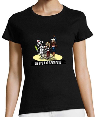 Camiseta mujer triperras - latostadora.com - Modalova