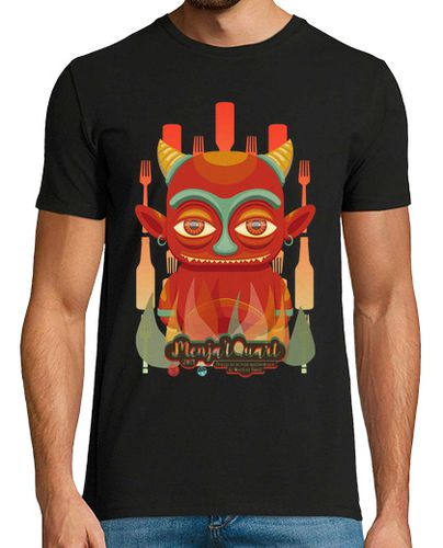 Camiseta Demonio Menja't 2019 - latostadora.com - Modalova