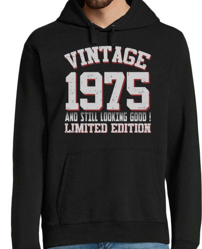 Sudadera Con Capucha Para Hombre vintage 1975 y stiil luciendo bien laTostadora - latostadora.com - Modalova