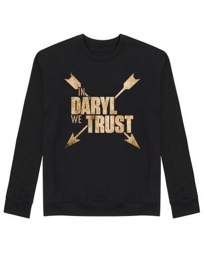 Sudadera Sin Capucha Unisex In Daryl We Trust (The Walking Dead) laTostadora - latostadora.com - Modalova