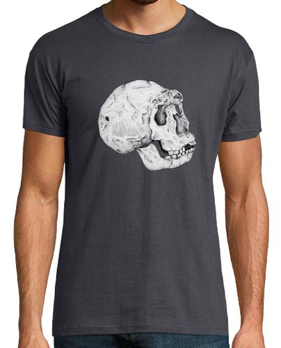 Camiseta Homo ergaster skull - latostadora.com - Modalova