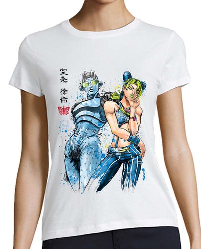 Camiseta mujer Stone Free Watercolor laTostadora - latostadora.com - Modalova