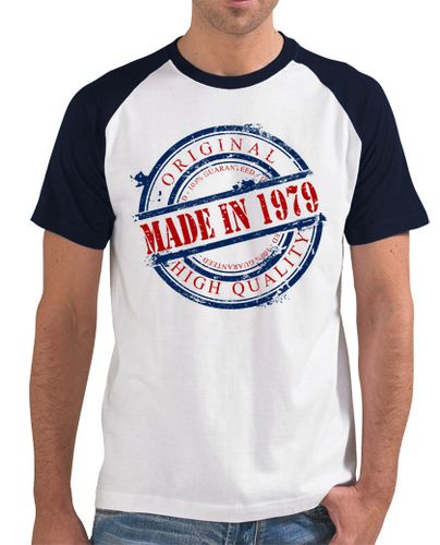 Camiseta Made in 1979 - latostadora.com - Modalova