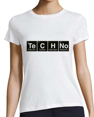 Camiseta mujer TSP_TECHNO - latostadora.com - Modalova