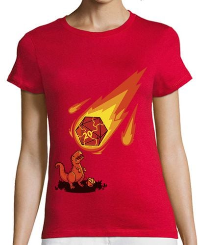 Camiseta Mujer Manga Corta Critical Strike! laTostadora - latostadora.com - Modalova