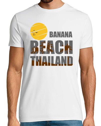 Camiseta banana beach thailand - latostadora.com - Modalova