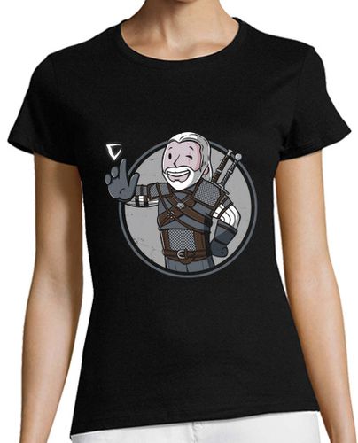 Camiseta mujer Witcher Boy - latostadora.com - Modalova