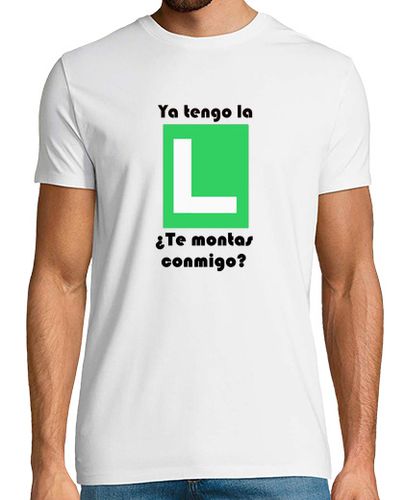 Camiseta YA TENGO LA L - latostadora.com - Modalova