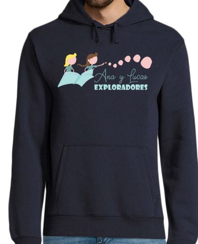 Sudadera Con Capucha Para Hombre SUDADERA - Ana y Lucas laTostadora - latostadora.com - Modalova