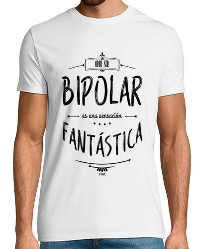 Camiseta Odio ser bipolar - latostadora.com - Modalova