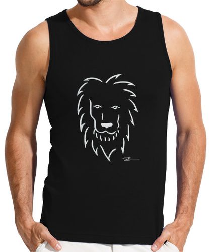 Camiseta león en blanco tank top sport - latostadora.com - Modalova