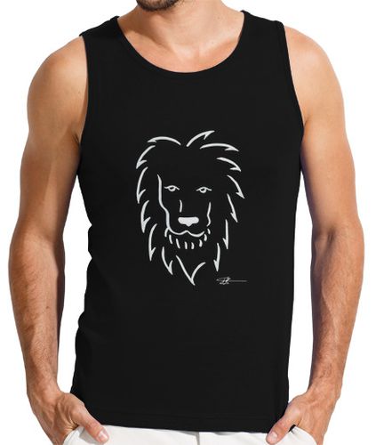 Camiseta león en blanco tank top sport laTostadora - latostadora.com - Modalova