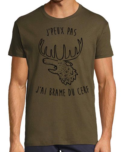 Camiseta losa de ciervo - latostadora.com - Modalova