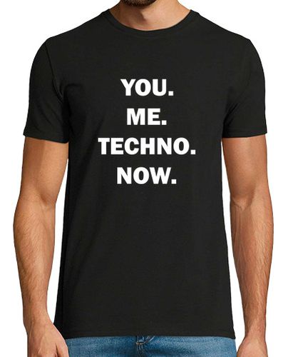 Camiseta YOU ME TECHNO NOW - latostadora.com - Modalova