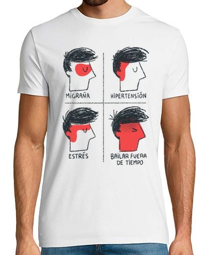 Camiseta Hombre Manga Corta Bailar fuera de tiempo laTostadora - latostadora.com - Modalova