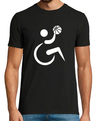 Camiseta Básquetbol en silla de ruedas - latostadora.com - Modalova