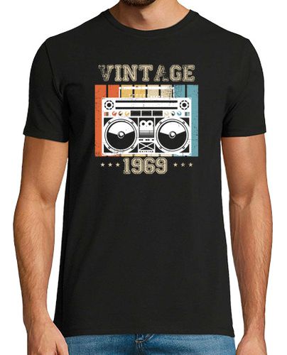 Camiseta Vintage 1969 Music Tape 50 tacos - latostadora.com - Modalova