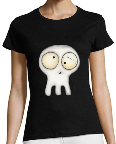 Camiseta mujer Comical skull - latostadora.com - Modalova