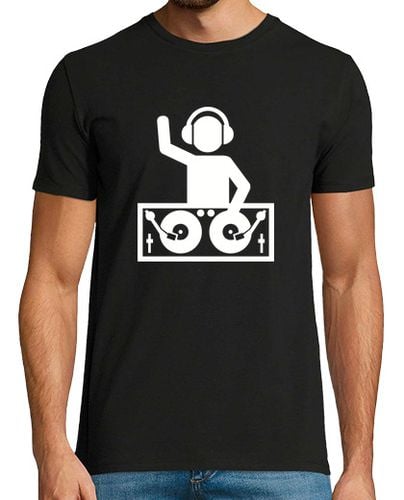 Camiseta Hombre Manga Corta DJ laTostadora - latostadora.com - Modalova