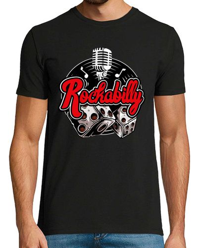 Camiseta Camiseta Rockabilly Rockers Vintage Rock USA laTostadora - latostadora.com - Modalova